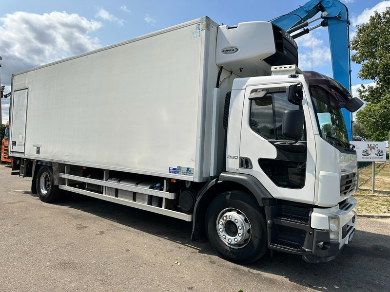 Volvo FE 280 - 19T - FRIGO CARRIER SUPRA 950 (7m55 x 2m47 x 2m40) - EURO 4 - MANUAL - 380V - Рефрижератор вантажівка: фото 1 Volvo FE 280 - 19T - FRIGO CARRIER SUPRA 950 (7m55 x 2m47 x 2m40) - EURO 4 - MANUAL - 380V - Рефрижератор вантажівка: фото 1