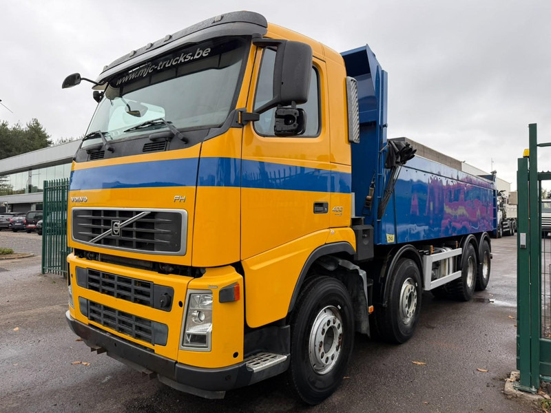 Volvo FH 400 8X4 TIPPER (insulated/isolé) - MANUAL 3+3 - STEEL SPRING / BLATT - EURO 5 - TUV 01/2026 - AXLES HUB REDUCTION - BE TRUCK - Самоскид вантажівка: фото 4 Volvo FH 400 8X4 TIPPER (insulated/isolé) - MANUAL 3+3 - STEEL SPRING / BLATT - EURO 5 - TUV 01/2026 - AXLES HUB REDUCTION - BE TRUCK - Самоскид вантажівка: фото 4