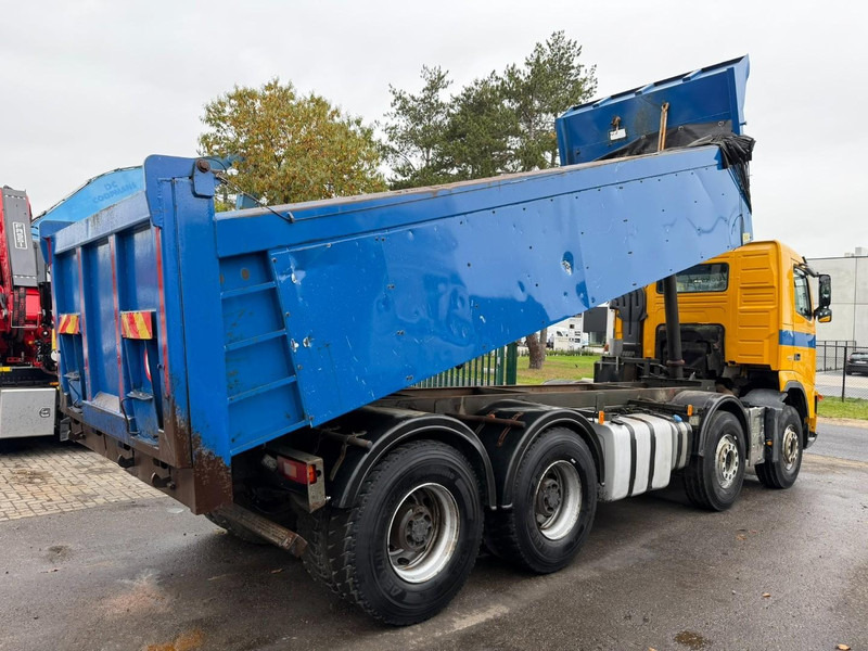 Volvo FH 400 8X4 TIPPER (insulated/isolé) - MANUAL 3+3 - STEEL SPRING / BLATT - EURO 5 - TUV 01/2026 - AXLES HUB REDUCTION - BE TRUCK - Самоскид вантажівка: фото 5 Volvo FH 400 8X4 TIPPER (insulated/isolé) - MANUAL 3+3 - STEEL SPRING / BLATT - EURO 5 - TUV 01/2026 - AXLES HUB REDUCTION - BE TRUCK - Самоскид вантажівка: фото 5