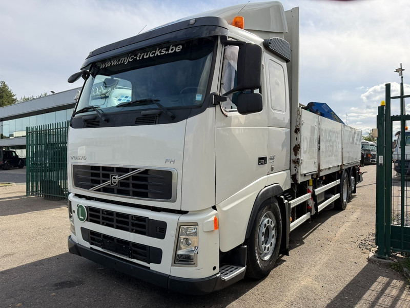 Volvo FH 420 6X2 + (20m!) CRANE PALFINGER PK29002 E (6x) 5/6 F - *FULL AIR* - 379.000km - EURO 5 - PLATFORM 6m75 - LIFT + STEERING AXLE - I SHIFT - BE TRUCK - Вантажівка з маніпулятором: фото 3 Volvo FH 420 6X2 + (20m!) CRANE PALFINGER PK29002 E (6x) 5/6 F - *FULL AIR* - 379.000km - EURO 5 - PLATFORM 6m75 - LIFT + STEERING AXLE - I SHIFT - BE TRUCK - Вантажівка з маніпулятором: фото 3