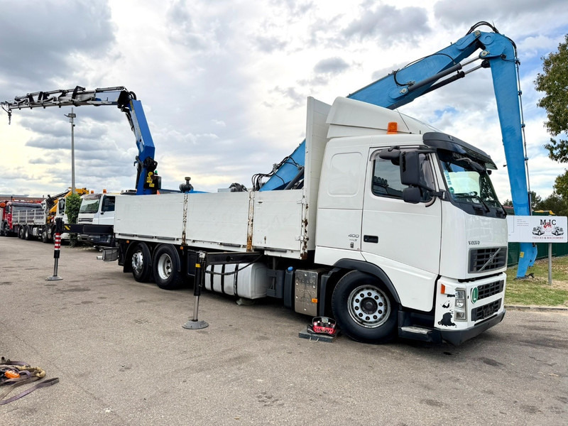 Volvo FH 420 6X2 PRITSCHE + (20m!) KRAN PALFINGER PK29002 E (6x) 5/6 F - *FULL AIR* - 379.000km - EURO 5 - PLATFORM 6m75 - LIFT + STEERING AXLE - I SHIFT - BE TRUCK - Бортова вантажівка/ Платформа, Вантажівка з маніпулятором: фото 2 Volvo FH 420 6X2 PRITSCHE + (20m!) KRAN PALFINGER PK29002 E (6x) 5/6 F - *FULL AIR* - 379.000km - EURO 5 - PLATFORM 6m75 - LIFT + STEERING AXLE - I SHIFT - BE TRUCK - Бортова вантажівка/ Платформа, Вантажівка з маніпулятором: фото 2