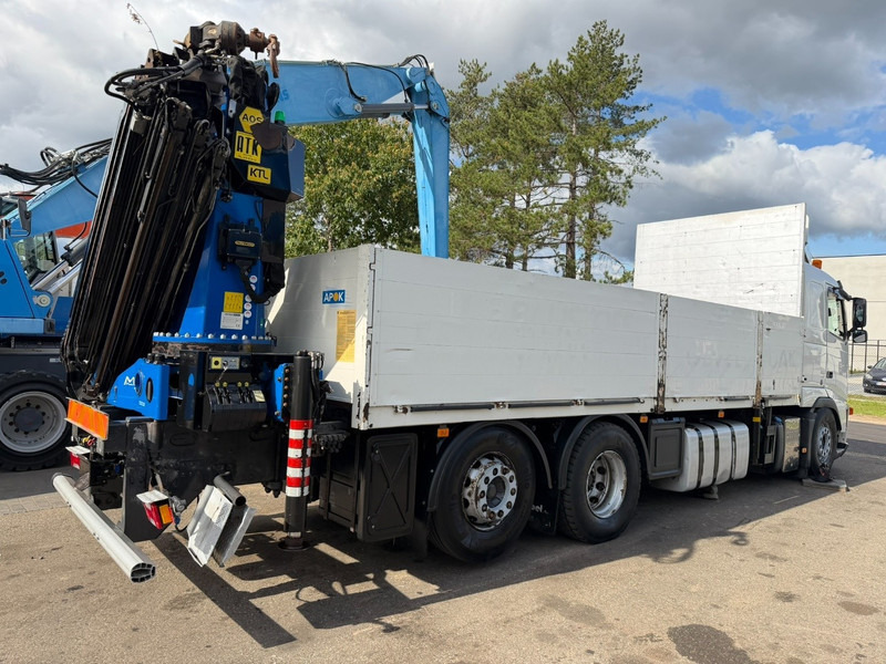Volvo FH 420 6X2 PRITSCHE + (20m!) KRAN PALFINGER PK29002 E (6x) 5/6 F - *FULL AIR* - 379.000km - EURO 5 - PLATFORM 6m75 - LIFT + STEERING AXLE - I SHIFT - BE TRUCK - Бортова вантажівка/ Платформа, Вантажівка з маніпулятором: фото 4 Volvo FH 420 6X2 PRITSCHE + (20m!) KRAN PALFINGER PK29002 E (6x) 5/6 F - *FULL AIR* - 379.000km - EURO 5 - PLATFORM 6m75 - LIFT + STEERING AXLE - I SHIFT - BE TRUCK - Бортова вантажівка/ Платформа, Вантажівка з маніпулятором: фото 4