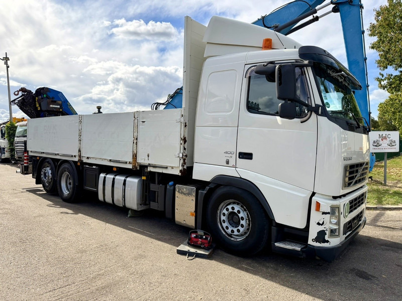 Volvo FH 420 6X2 PRITSCHE + (20m!) KRAN PALFINGER PK29002 E (6x) 5/6 F - *FULL AIR* - 379.000km - EURO 5 - PLATFORM 6m75 - LIFT + STEERING AXLE - I SHIFT - BE TRUCK - Бортова вантажівка/ Платформа, Вантажівка з маніпулятором: фото 1 Volvo FH 420 6X2 PRITSCHE + (20m!) KRAN PALFINGER PK29002 E (6x) 5/6 F - *FULL AIR* - 379.000km - EURO 5 - PLATFORM 6m75 - LIFT + STEERING AXLE - I SHIFT - BE TRUCK - Бортова вантажівка/ Платформа, Вантажівка з маніпулятором: фото 1