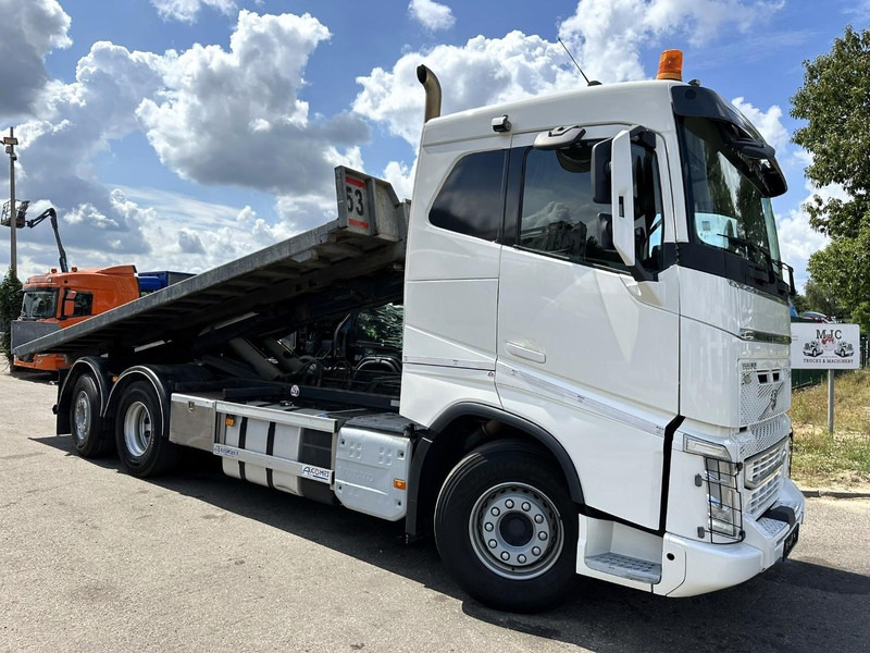 Volvo FH 420 6x2 KETTING 24T / CHAIN / KETTEN SYSTEM - LIFT + STEERING AXLE - INCL CONTAINER - I SHIFT - BE TRUCK - Тросовий мультиліфт: фото 1 Volvo FH 420 6x2 KETTING 24T / CHAIN / KETTEN SYSTEM - LIFT + STEERING AXLE - INCL CONTAINER - I SHIFT - BE TRUCK - Тросовий мультиліфт: фото 1