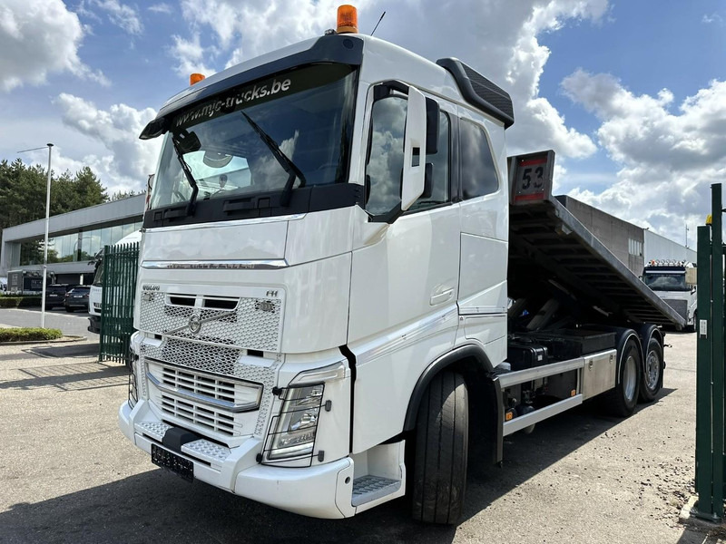 Volvo FH 420 6x2 KETTING 24T / CHAIN / KETTEN SYSTEM - LIFT + STEERING AXLE - INCL CONTAINER - I SHIFT - BE TRUCK - Тросовий мультиліфт: фото 3 Volvo FH 420 6x2 KETTING 24T / CHAIN / KETTEN SYSTEM - LIFT + STEERING AXLE - INCL CONTAINER - I SHIFT - BE TRUCK - Тросовий мультиліфт: фото 3