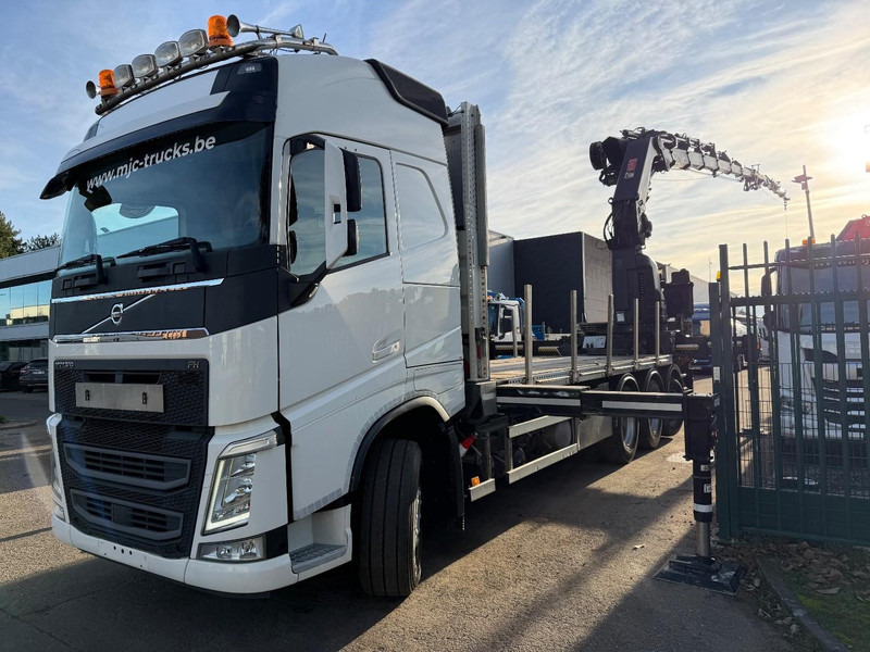 Volvo FH 420 8x4 TRIDEM + (31m!) CRANE HIAB 858 E-7 + JIB X-5 + WINCH - 114.000km - BE TRUCK - Вантажівка з маніпулятором: фото 3 Volvo FH 420 8x4 TRIDEM + (31m!) CRANE HIAB 858 E-7 + JIB X-5 + WINCH - 114.000km - BE TRUCK - Вантажівка з маніпулятором: фото 3