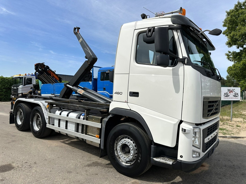 Volvo FH 460 6X4 HOOKLIFT AJK 20T - 5430mm - HUB REDUCTION / STEEL SPRING - I-SHIFT - EURO 5 - A/C - BE TRUCK - Гаковий мультиліфт вантажівка: фото 1 Volvo FH 460 6X4 HOOKLIFT AJK 20T - 5430mm - HUB REDUCTION / STEEL SPRING - I-SHIFT - EURO 5 - A/C - BE TRUCK - Гаковий мультиліфт вантажівка: фото 1