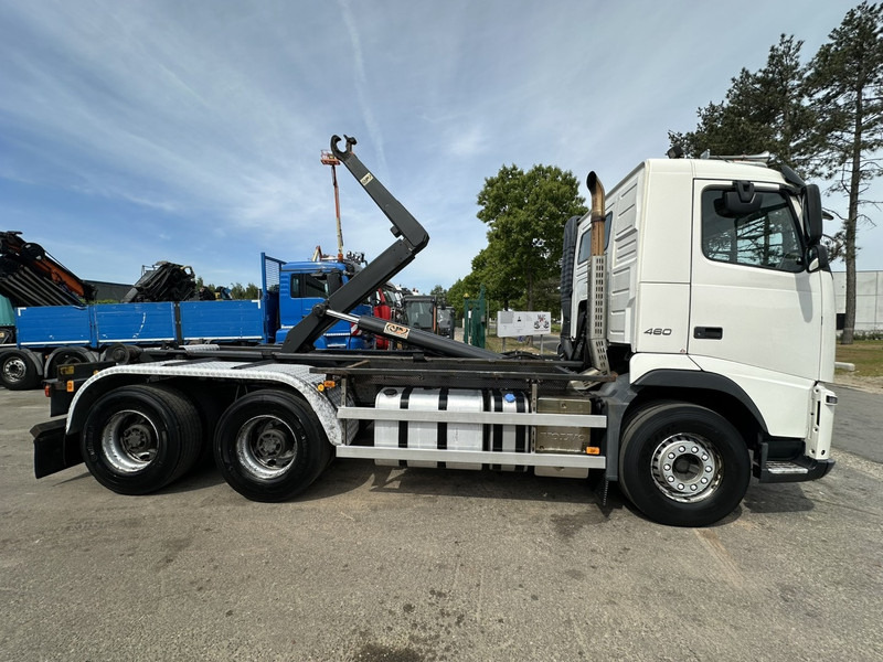 Volvo FH 460 6X4 HOOKLIFT AJK 20T - 5430mm - HUB REDUCTION / STEEL SPRING - I-SHIFT - EURO 5 - A/C - BE TRUCK - Гаковий мультиліфт вантажівка: фото 4 Volvo FH 460 6X4 HOOKLIFT AJK 20T - 5430mm - HUB REDUCTION / STEEL SPRING - I-SHIFT - EURO 5 - A/C - BE TRUCK - Гаковий мультиліфт вантажівка: фото 4