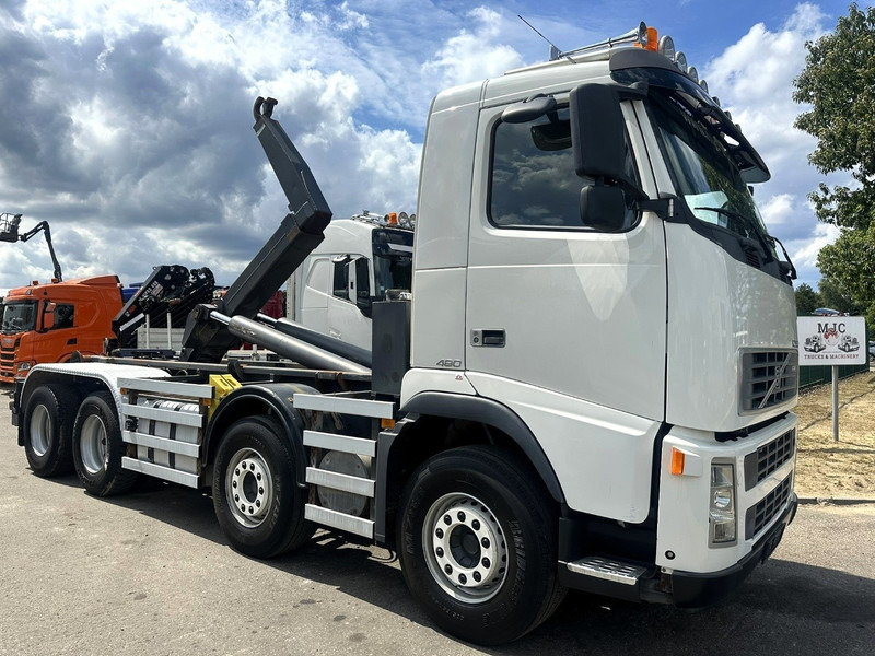 Volvo FH 480 8x2 HOOKLIFT 25T TERBERG - 6m20 - LIFT AXLE - I SHIFT - WB 429cm - HAAKSYSTEEM / ABROLKIPPER - Гаковий мультиліфт вантажівка: фото 1 Volvo FH 480 8x2 HOOKLIFT 25T TERBERG - 6m20 - LIFT AXLE - I SHIFT - WB 429cm - HAAKSYSTEEM / ABROLKIPPER - Гаковий мультиліфт вантажівка: фото 1