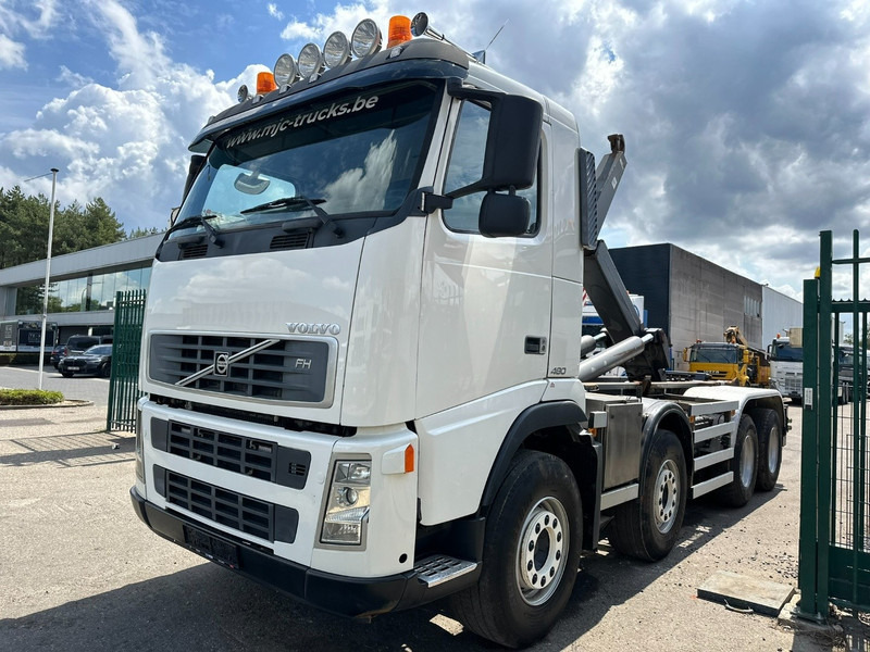 Volvo FH 480 8x2 HOOKLIFT 25T TERBERG - 6m20 - LIFT AXLE - I SHIFT - WB 429cm - HAAKSYSTEEM / ABROLKIPPER - Гаковий мультиліфт вантажівка: фото 3 Volvo FH 480 8x2 HOOKLIFT 25T TERBERG - 6m20 - LIFT AXLE - I SHIFT - WB 429cm - HAAKSYSTEEM / ABROLKIPPER - Гаковий мультиліфт вантажівка: фото 3