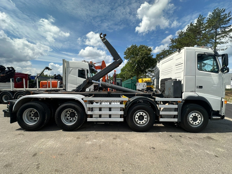 Volvo FH 480 8x2 HOOKLIFT 25T TERBERG - 6m20 - LIFT AXLE - I SHIFT - WB 429cm - HAAKSYSTEEM / ABROLKIPPER - Гаковий мультиліфт вантажівка: фото 4 Volvo FH 480 8x2 HOOKLIFT 25T TERBERG - 6m20 - LIFT AXLE - I SHIFT - WB 429cm - HAAKSYSTEEM / ABROLKIPPER - Гаковий мультиліфт вантажівка: фото 4