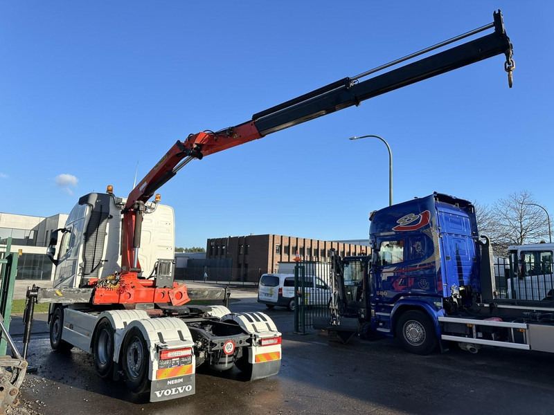 Volvo FH 500 6X2 + CRANE PALFINGER PK16502 (2008) - EURO 6 - 473.357 KM - I-SHIFT - FRIGO - BE TRUCK - Вантажівка з маніпулятором: фото 3 Volvo FH 500 6X2 + CRANE PALFINGER PK16502 (2008) - EURO 6 - 473.357 KM - I-SHIFT - FRIGO - BE TRUCK - Вантажівка з маніпулятором: фото 3