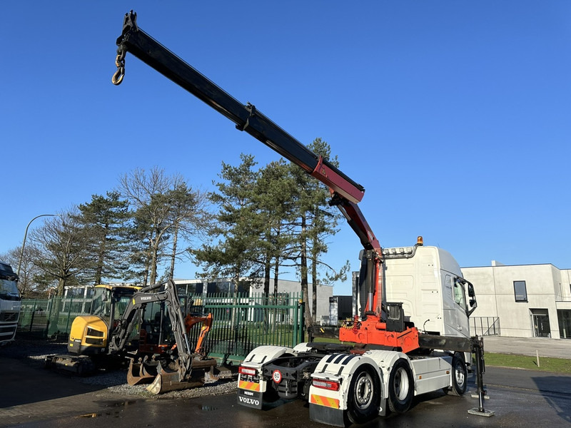 Volvo FH 500 6X2 + CRANE PALFINGER PK16502 (2008) - EURO 6 - 473.357 KM - I-SHIFT - FRIGO - BE TRUCK - Вантажівка з маніпулятором: фото 4 Volvo FH 500 6X2 + CRANE PALFINGER PK16502 (2008) - EURO 6 - 473.357 KM - I-SHIFT - FRIGO - BE TRUCK - Вантажівка з маніпулятором: фото 4
