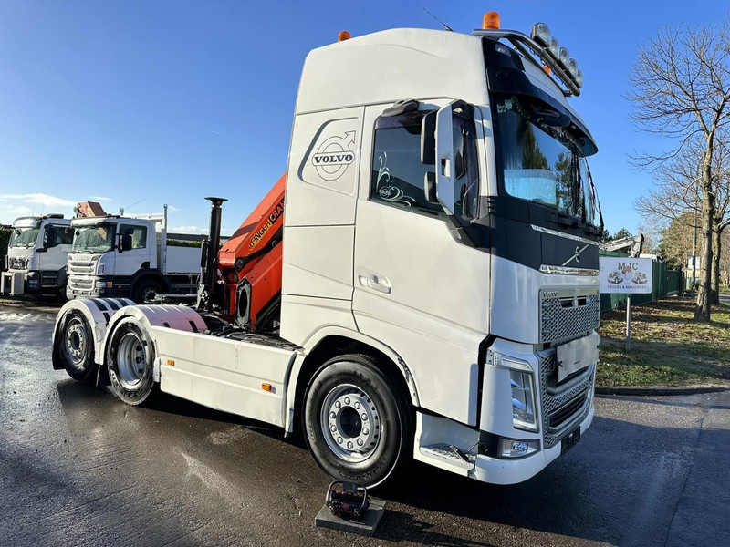 Volvo FH 500 6X2 + CRANE PALFINGER PK16502 (2008) - EURO 6 - 473.357 KM - I-SHIFT - FRIGO - BE TRUCK - Вантажівка з маніпулятором: фото 5 Volvo FH 500 6X2 + CRANE PALFINGER PK16502 (2008) - EURO 6 - 473.357 KM - I-SHIFT - FRIGO - BE TRUCK - Вантажівка з маніпулятором: фото 5