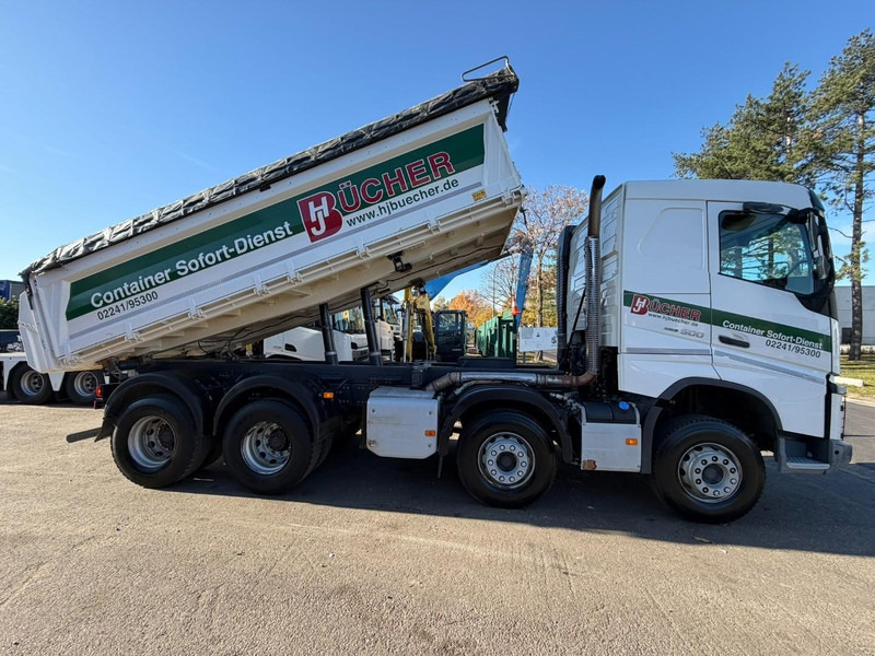 Самоскид вантажівка Volvo FH 500 8x4 MEILLER 3-WAY / 3 SEITEN KIPPER - *202.000km* - DEUTSCHE BRIEF - AIR SUP. / LUFTFEDERUNG - GUTE ZUSTAND!: фото 16