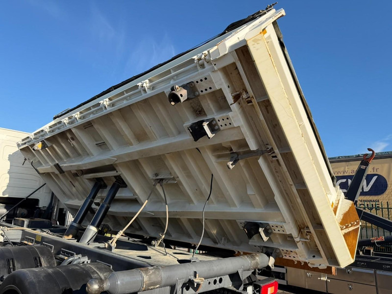 Самоскид вантажівка Volvo FH 500 8x4 MEILLER 3-WAY / 3 SEITEN KIPPER - *202.000km* - DEUTSCHE BRIEF - AIR SUP. / LUFTFEDERUNG - GUTE ZUSTAND!: фото 8