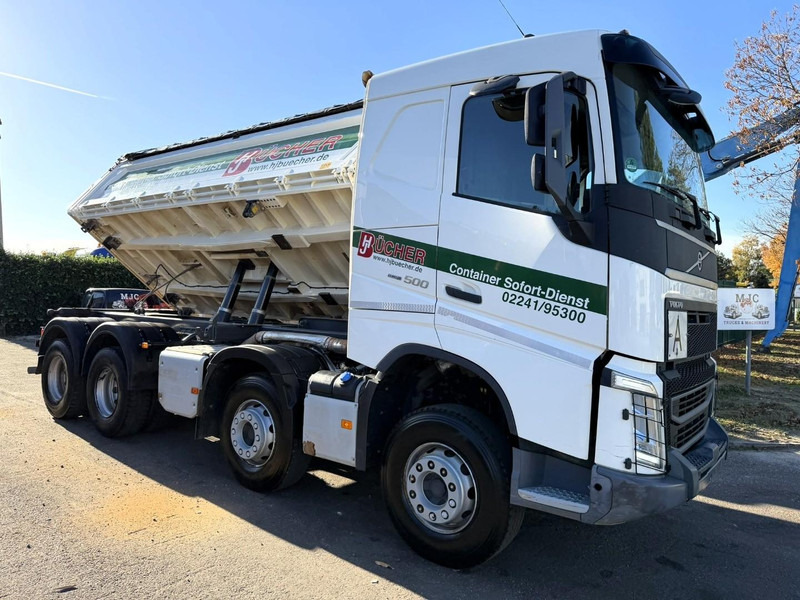 Volvo FH 500 8x4 MEILLER 3-WAY / 3 SEITEN KIPPER - *202.000km* - DEUTSCHE BRIEF - AIR SUP. / LUFTFEDERUNG - GUTE ZUSTAND! - Самоскид вантажівка: фото 4 Volvo FH 500 8x4 MEILLER 3-WAY / 3 SEITEN KIPPER - *202.000km* - DEUTSCHE BRIEF - AIR SUP. / LUFTFEDERUNG - GUTE ZUSTAND! - Самоскид вантажівка: фото 4