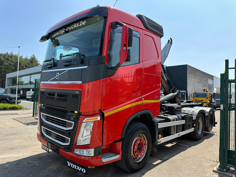 Volvo FH 540 6x4 HOOKLIFT 20T - RETARDER - LIFT AXLE - I-park Cool - SLEEPERCAB - E6 - BE TRUCK - Гаковий мультиліфт вантажівка: фото 3 Volvo FH 540 6x4 HOOKLIFT 20T - RETARDER - LIFT AXLE - I-park Cool - SLEEPERCAB - E6 - BE TRUCK - Гаковий мультиліфт вантажівка: фото 3