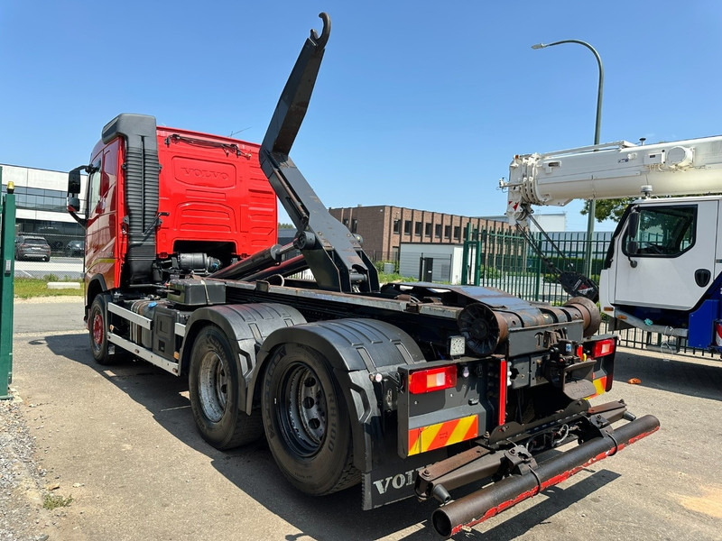 Volvo FH 540 6x4 HOOKLIFT 20T - RETARDER - LIFT AXLE - I-park Cool - SLEEPERCAB - E6 - BE TRUCK - Гаковий мультиліфт вантажівка: фото 5 Volvo FH 540 6x4 HOOKLIFT 20T - RETARDER - LIFT AXLE - I-park Cool - SLEEPERCAB - E6 - BE TRUCK - Гаковий мультиліфт вантажівка: фото 5