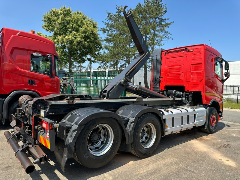 Volvo FH 540 6x4 HOOKLIFT 20T - RETARDER - LIFT AXLE - I-park Cool - SLEEPERCAB - E6 - BE TRUCK - Гаковий мультиліфт вантажівка: фото 4 Volvo FH 540 6x4 HOOKLIFT 20T - RETARDER - LIFT AXLE - I-park Cool - SLEEPERCAB - E6 - BE TRUCK - Гаковий мультиліфт вантажівка: фото 4