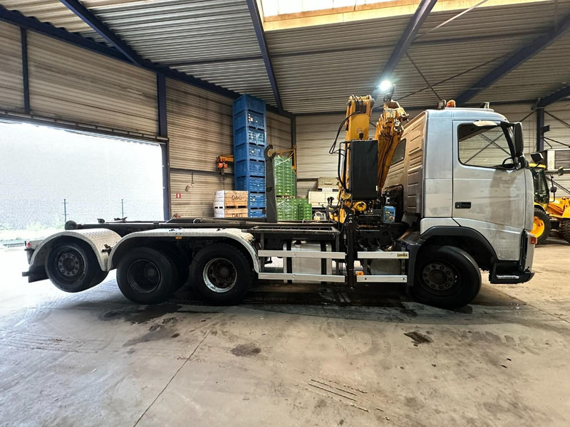 Volvo FH12-420 8x4 HOOKLIFT AJK + CRANE EFFER 250 - 3S - RADIO - TRIDEM LIFT + STEERING AXLE - I SHIFT - BE TRUCK - Гаковий мультиліфт вантажівка, Вантажівка з маніпулятором: фото 4 Volvo FH12-420 8x4 HOOKLIFT AJK + CRANE EFFER 250 - 3S - RADIO - TRIDEM LIFT + STEERING AXLE - I SHIFT - BE TRUCK - Гаковий мультиліфт вантажівка, Вантажівка з маніпулятором: фото 4