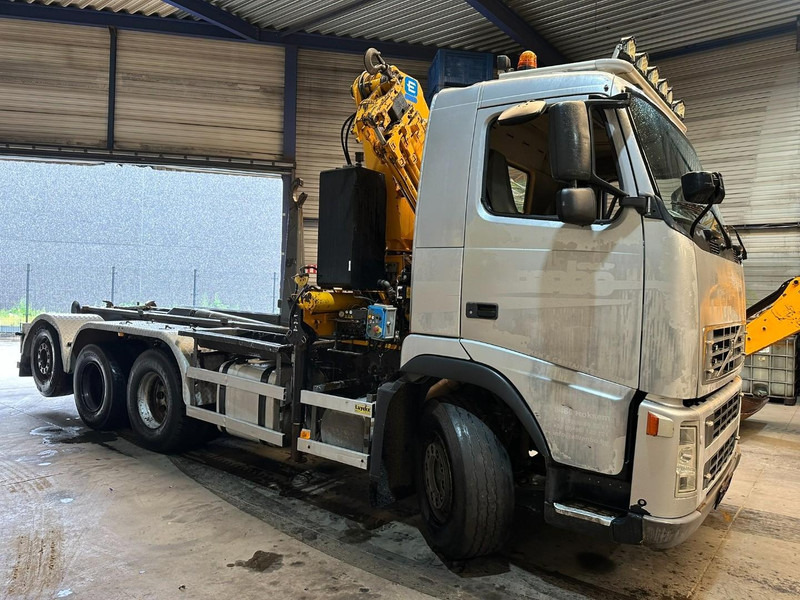 Volvo FH12-420 8x4 HOOKLIFT AJK + CRANE EFFER 250 - 3S - RADIO - TRIDEM LIFT + STEERING AXLE - I SHIFT - BE TRUCK - Гаковий мультиліфт вантажівка, Вантажівка з маніпулятором: фото 3 Volvo FH12-420 8x4 HOOKLIFT AJK + CRANE EFFER 250 - 3S - RADIO - TRIDEM LIFT + STEERING AXLE - I SHIFT - BE TRUCK - Гаковий мультиліфт вантажівка, Вантажівка з маніпулятором: фото 3