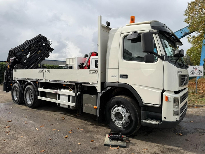 Volvo FM 300 6x4 + (25.8m!) CRANE HIAB 245 E-5 + JIB 65 X-3 + 2 ME - *228.000km* - MANUAL - A/C - EURO 3 - BELGIAN TRUCK - Вантажівка з маніпулятором: фото 2 Volvo FM 300 6x4 + (25.8m!) CRANE HIAB 245 E-5 + JIB 65 X-3 + 2 ME - *228.000km* - MANUAL - A/C - EURO 3 - BELGIAN TRUCK - Вантажівка з маніпулятором: фото 2