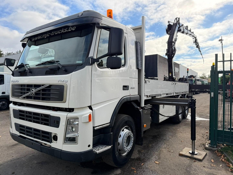 Volvo FM 300 6x4 + (25.8m!) CRANE HIAB 245 E-5 + JIB 65 X-3 + 2 ME - *228.000km* - MANUAL - A/C - EURO 3 - BELGIAN TRUCK - Вантажівка з маніпулятором: фото 3 Volvo FM 300 6x4 + (25.8m!) CRANE HIAB 245 E-5 + JIB 65 X-3 + 2 ME - *228.000km* - MANUAL - A/C - EURO 3 - BELGIAN TRUCK - Вантажівка з маніпулятором: фото 3