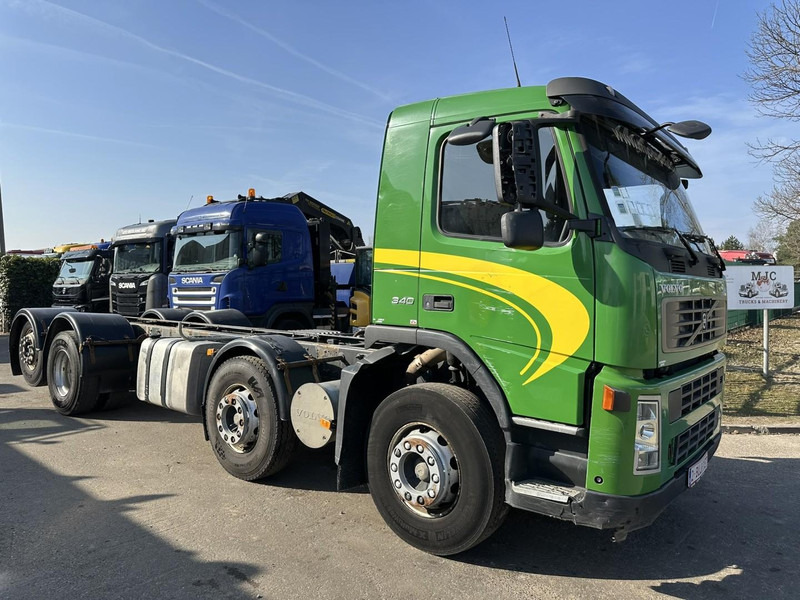 Volvo FM 340 8x2 CHASSIS (7m35) - LIFT+STEERING AXLE - MANUAL GEARBOX - EURO 3 - TÜV 05/2025 - BE TRUCK - Вантажівка шасі: фото 2 Volvo FM 340 8x2 CHASSIS (7m35) - LIFT+STEERING AXLE - MANUAL GEARBOX - EURO 3 - TÜV 05/2025 - BE TRUCK - Вантажівка шасі: фото 2