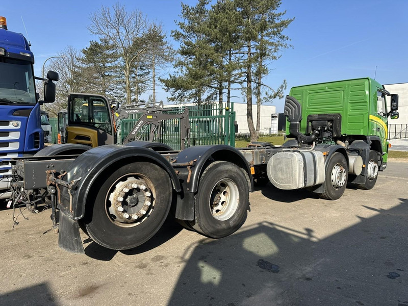 Volvo FM 340 8x2 CHASSIS (7m35) - LIFT+STEERING AXLE - MANUAL GEARBOX - EURO 3 - TÜV 05/2025 - BE TRUCK - Вантажівка шасі: фото 5 Volvo FM 340 8x2 CHASSIS (7m35) - LIFT+STEERING AXLE - MANUAL GEARBOX - EURO 3 - TÜV 05/2025 - BE TRUCK - Вантажівка шасі: фото 5