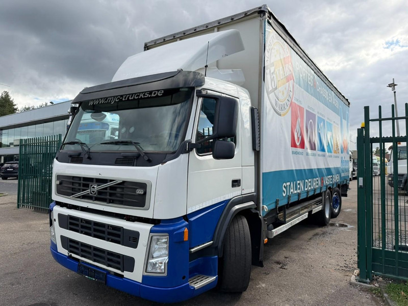 Volvo FM 370 6x2 BOX 8m15 - LIFT + STEERING AXLE - EURO 5 - I SHIFT - 26T - TÜV 06/2026 - VERY NICE CONDITION - BE TRUCK - Тентована вантажівка: фото 3 Volvo FM 370 6x2 BOX 8m15 - LIFT + STEERING AXLE - EURO 5 - I SHIFT - 26T - TÜV 06/2026 - VERY NICE CONDITION - BE TRUCK - Тентована вантажівка: фото 3
