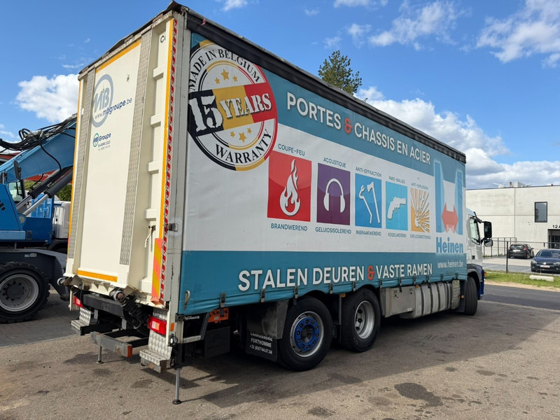 Volvo FM 370 6x2 BOX 8m15 - LIFT + STEERING AXLE - EURO 5 - I SHIFT - 26T - TÜV 06/2026 - VERY NICE CONDITION - BE TRUCK - Тентована вантажівка: фото 4 Volvo FM 370 6x2 BOX 8m15 - LIFT + STEERING AXLE - EURO 5 - I SHIFT - 26T - TÜV 06/2026 - VERY NICE CONDITION - BE TRUCK - Тентована вантажівка: фото 4