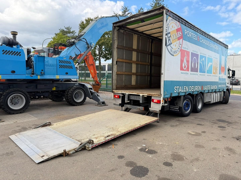 Volvo FM 370 6x2 BOX 8m15 - LIFT + STEERING AXLE - EURO 5 - I SHIFT - 26T - TÜV 06/2026 - VERY NICE CONDITION - BE TRUCK - Тентована вантажівка: фото 5 Volvo FM 370 6x2 BOX 8m15 - LIFT + STEERING AXLE - EURO 5 - I SHIFT - 26T - TÜV 06/2026 - VERY NICE CONDITION - BE TRUCK - Тентована вантажівка: фото 5