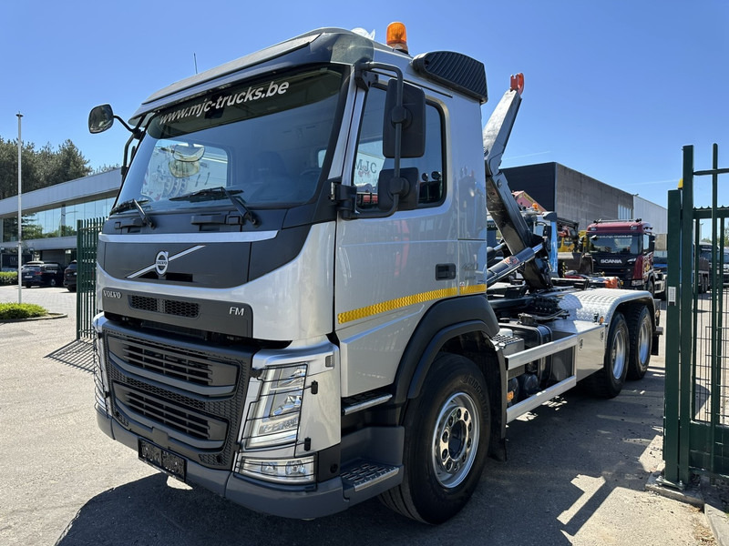 Volvo FM 420 6x4 AJK HOOKLIFT / HAAK 20T - 5760mm - WB 3m90 - *266.000km* - HUB REDUCTION / STEEL SUSPENSION - EURO 6 - BE TRUCK - Гаковий мультиліфт вантажівка: фото 3 Volvo FM 420 6x4 AJK HOOKLIFT / HAAK 20T - 5760mm - WB 3m90 - *266.000km* - HUB REDUCTION / STEEL SUSPENSION - EURO 6 - BE TRUCK - Гаковий мультиліфт вантажівка: фото 3