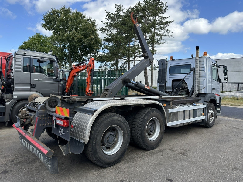 Volvo FM 420 6x4 AJK HOOKLIFT / HAAK 20T - 5760mm - WB 3m90 - HUB REDUCTION / STEEL SUSPENSION - EURO 6 - BE TRUCK - Гаковий мультиліфт вантажівка: фото 5 Volvo FM 420 6x4 AJK HOOKLIFT / HAAK 20T - 5760mm - WB 3m90 - HUB REDUCTION / STEEL SUSPENSION - EURO 6 - BE TRUCK - Гаковий мультиліфт вантажівка: фото 5