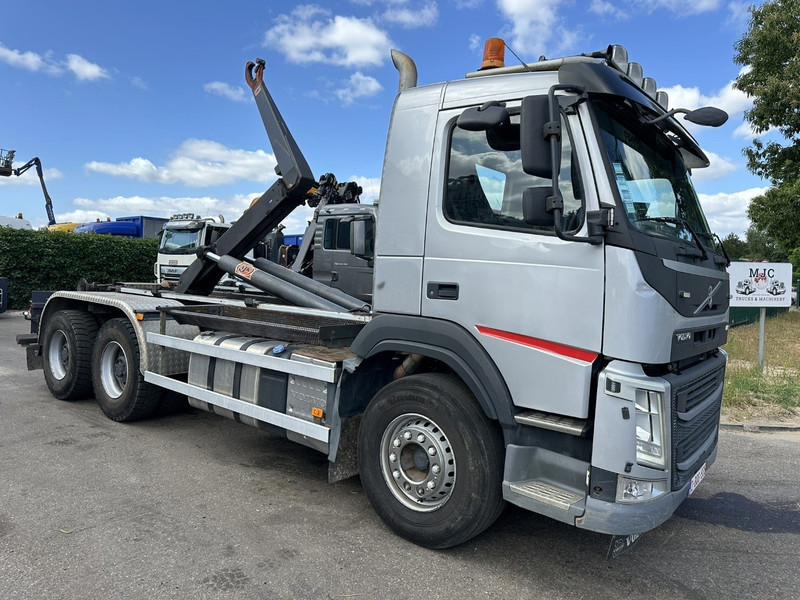 Volvo FM 420 6x4 AJK HOOKLIFT / HAAK 20T - 5760mm - WB 3m90 - HUB REDUCTION / STEEL SUSPENSION - EURO 6 - BE TRUCK - Гаковий мультиліфт вантажівка: фото 1 Volvo FM 420 6x4 AJK HOOKLIFT / HAAK 20T - 5760mm - WB 3m90 - HUB REDUCTION / STEEL SUSPENSION - EURO 6 - BE TRUCK - Гаковий мультиліфт вантажівка: фото 1