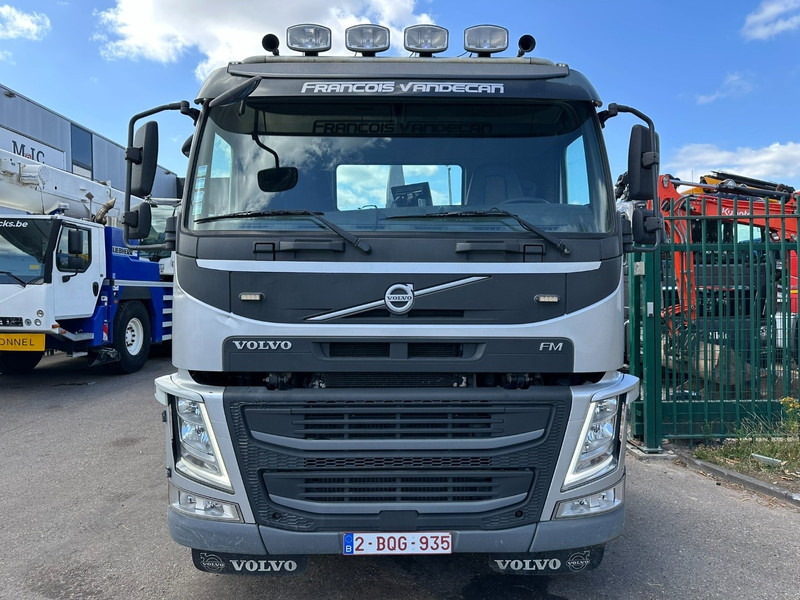 Volvo FM 420 6x4 AJK HOOKLIFT / HAAK 20T - 5760mm - WB 3m90 - HUB REDUCTION / STEEL SUSPENSION - EURO 6 - BE TRUCK - Гаковий мультиліфт вантажівка: фото 2 Volvo FM 420 6x4 AJK HOOKLIFT / HAAK 20T - 5760mm - WB 3m90 - HUB REDUCTION / STEEL SUSPENSION - EURO 6 - BE TRUCK - Гаковий мультиліфт вантажівка: фото 2