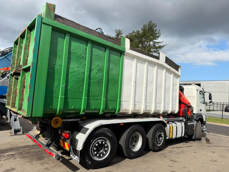 Volvo FM 420 8x2 HOOKLIFT + CRANE PALFINGER PK19.001 SLD B - *294.000km* - EURO 6 - LIFT + STEERING AXLE - I SHIFT - BE TRUCK - Гаковий мультиліфт вантажівка, Вантажівка з маніпулятором: фото 4 Volvo FM 420 8x2 HOOKLIFT + CRANE PALFINGER PK19.001 SLD B - *294.000km* - EURO 6 - LIFT + STEERING AXLE - I SHIFT - BE TRUCK - Гаковий мультиліфт вантажівка, Вантажівка з маніпулятором: фото 4
