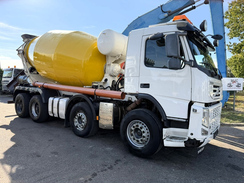 Volvo FM 420 8x4 CIFA SL9 MIXER 9m³ - *221.000km* - I SHIFT - STEEL SPRING / BLATT - BIG AXLES / HUB REDUCTION - BE TRUCK - Автобетонозмішувач: фото 1 Volvo FM 420 8x4 CIFA SL9 MIXER 9m³ - *221.000km* - I SHIFT - STEEL SPRING / BLATT - BIG AXLES / HUB REDUCTION - BE TRUCK - Автобетонозмішувач: фото 1