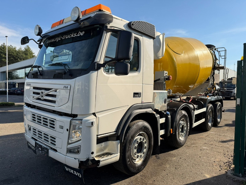 Volvo FM 420 8x4 CIFA SL9 MIXER 9m³ - *221.000km* - I SHIFT - STEEL SPRING / BLATT - BIG AXLES / HUB REDUCTION - BE TRUCK - Автобетонозмішувач: фото 3 Volvo FM 420 8x4 CIFA SL9 MIXER 9m³ - *221.000km* - I SHIFT - STEEL SPRING / BLATT - BIG AXLES / HUB REDUCTION - BE TRUCK - Автобетонозмішувач: фото 3
