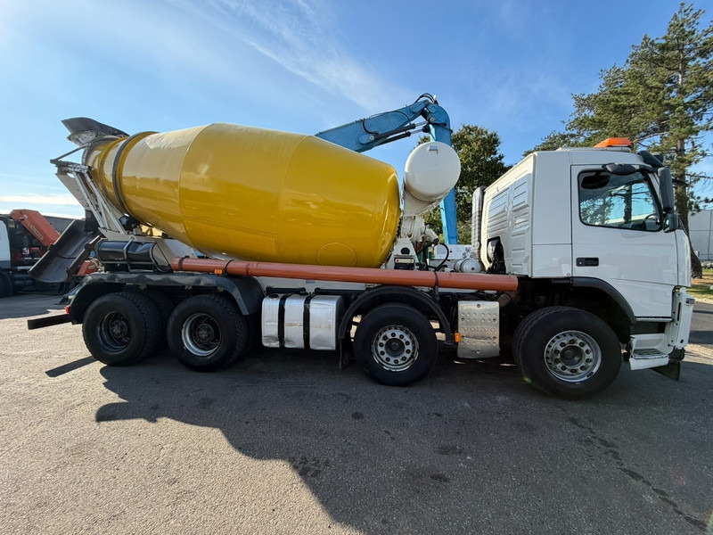 Volvo FM 420 8x4 CIFA SL9 MIXER 9m³ - *221.000km* - I SHIFT - STEEL SPRING / BLATT - BIG AXLES / HUB REDUCTION - BE TRUCK - Автобетонозмішувач: фото 4 Volvo FM 420 8x4 CIFA SL9 MIXER 9m³ - *221.000km* - I SHIFT - STEEL SPRING / BLATT - BIG AXLES / HUB REDUCTION - BE TRUCK - Автобетонозмішувач: фото 4