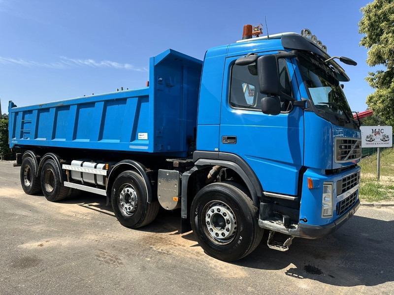 Volvo FM 440 8x4 WAF TIPPER / KIPPER - STEEL SPRING / BLATT - I SHIFT - EURO 4 - BE TRUCK - Самоскид вантажівка: фото 2 Volvo FM 440 8x4 WAF TIPPER / KIPPER - STEEL SPRING / BLATT - I SHIFT - EURO 4 - BE TRUCK - Самоскид вантажівка: фото 2