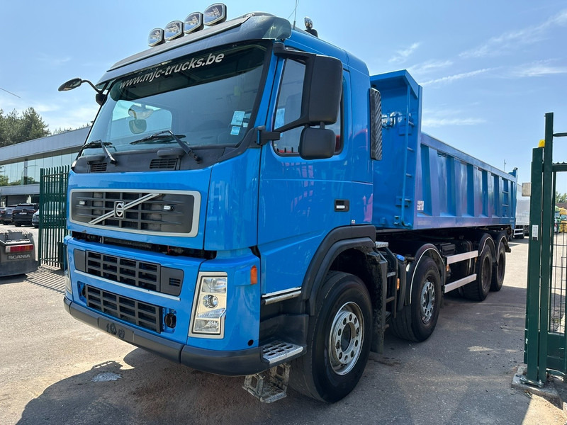 Volvo FM 440 8x4 WAF TIPPER / KIPPER - STEEL SPRING / BLATT - I SHIFT - EURO 4 - BE TRUCK - Самоскид вантажівка: фото 5 Volvo FM 440 8x4 WAF TIPPER / KIPPER - STEEL SPRING / BLATT - I SHIFT - EURO 4 - BE TRUCK - Самоскид вантажівка: фото 5