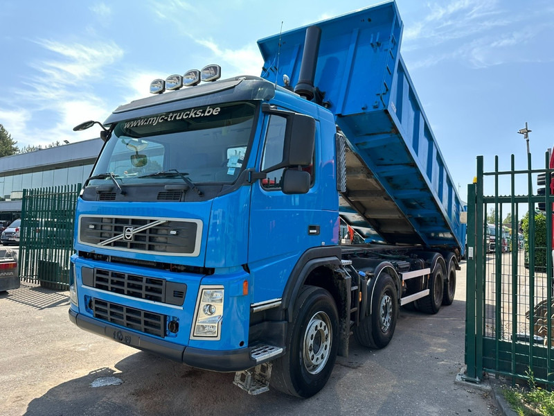 Volvo FM 440 8x4 WAF TIPPER / KIPPER - STEEL SPRING / BLATT - I SHIFT - EURO 4 - BE TRUCK - Самоскид вантажівка: фото 4 Volvo FM 440 8x4 WAF TIPPER / KIPPER - STEEL SPRING / BLATT - I SHIFT - EURO 4 - BE TRUCK - Самоскид вантажівка: фото 4