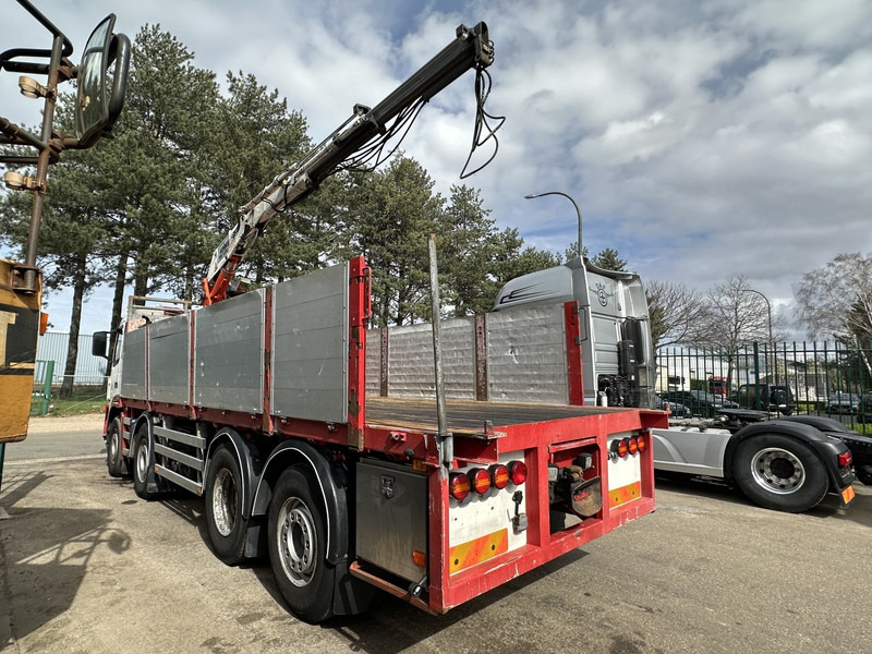 Volvo FM 480 8X2 - EURO 5 - STEERING AXLE / LENK ACHSE + KENNIS 14.000R - I SHIFT - Бортова вантажівка/ Платформа: фото 4 Volvo FM 480 8X2 - EURO 5 - STEERING AXLE / LENK ACHSE + KENNIS 14.000R - I SHIFT - Бортова вантажівка/ Платформа: фото 4