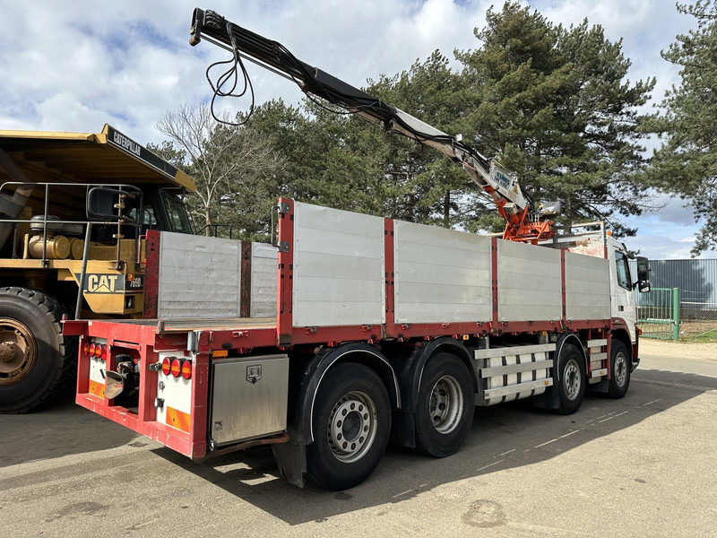 Volvo FM 480 8X2 - EURO 5 - STEERING AXLE / LENK ACHSE + KENNIS 14.000R - I SHIFT - Бортова вантажівка/ Платформа: фото 5 Volvo FM 480 8X2 - EURO 5 - STEERING AXLE / LENK ACHSE + KENNIS 14.000R - I SHIFT - Бортова вантажівка/ Платформа: фото 5