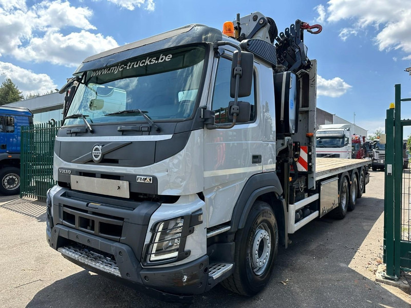 Volvo FMX 330 8x4 TRIDEM + CRANE EFFER 265 / 6S - PLATFORM 7m50 - EURO 6 - RADIO - *473.000km* - TÜV 05/2026 - BE TRUCK - Вантажівка з маніпулятором: фото 4 Volvo FMX 330 8x4 TRIDEM + CRANE EFFER 265 / 6S - PLATFORM 7m50 - EURO 6 - RADIO - *473.000km* - TÜV 05/2026 - BE TRUCK - Вантажівка з маніпулятором: фото 4
