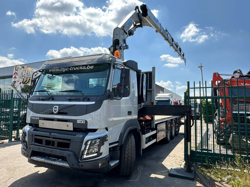 Volvo FMX 330 8x4 TRIDEM + CRANE EFFER 265 / 6S - PLATFORM 7m50 - EURO 6 - RADIO - *473.000km* - TÜV 05/2026 - BE TRUCK - Вантажівка з маніпулятором: фото 5 Volvo FMX 330 8x4 TRIDEM + CRANE EFFER 265 / 6S - PLATFORM 7m50 - EURO 6 - RADIO - *473.000km* - TÜV 05/2026 - BE TRUCK - Вантажівка з маніпулятором: фото 5