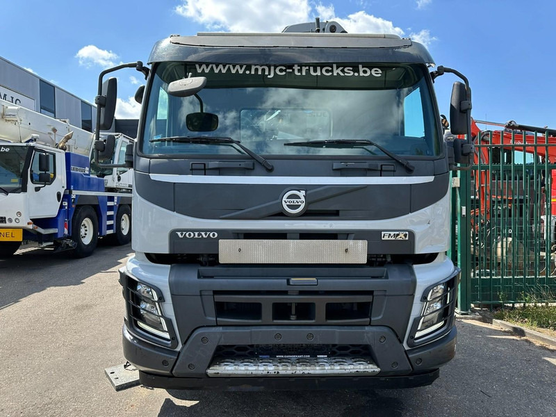 Volvo FMX 330 8x4 TRIDEM PRITSCHE + KRAN EFFER 265 / 6S - PLATFORM 7m50 - EURO 6 - RADIO - *473.000km* - TÜV 05/2026 - BE TRUCK - Бортова вантажівка/ Платформа, Вантажівка з маніпулятором: фото 3 Volvo FMX 330 8x4 TRIDEM PRITSCHE + KRAN EFFER 265 / 6S - PLATFORM 7m50 - EURO 6 - RADIO - *473.000km* - TÜV 05/2026 - BE TRUCK - Бортова вантажівка/ Платформа, Вантажівка з маніпулятором: фото 3