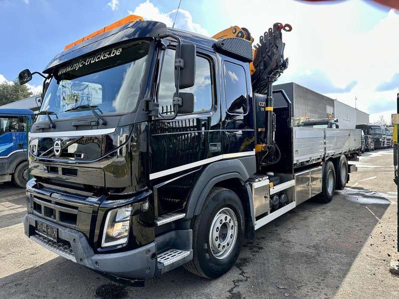 Volvo FMX 370 6x2 PLATFORM 6M35 + CRANE EFFER 215/6S -*127.000km* - LIFT AXLE - DOUBLE WHEELS - I SHIFT - EURO 6 - BE PAPERS - Вантажівка з маніпулятором: фото 4 Volvo FMX 370 6x2 PLATFORM 6M35 + CRANE EFFER 215/6S -*127.000km* - LIFT AXLE - DOUBLE WHEELS - I SHIFT - EURO 6 - BE PAPERS - Вантажівка з маніпулятором: фото 4